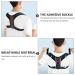 Adjustable Invisible Posture Brace for Men & Women - Hunchback Support & Shoulder Straightener | International Shipping Available - Buy Online on GoSupps.com