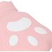 Bear Paw Hot Water Bag - Silicone Hot Water Bottle | Compact Reusable Dual Use for Office (Pink) - Shop Now! - Buy Online on GoSupps.com