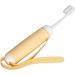 Ergonomic Toothbrush for Elderly | Slip-Resistant Handle & Adjustable Strap | Easy Grip for Reduced Movement - Buy Online on GoSupps.com