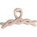 Cute Claw Clips 2.67 Inches Hair Accessories for Women - Hair Claw Clips for Women Girls Non-Slip Hair Clips Matte Hair Claws Strong Hair Styling Accessories for Thin Hair Proidl 15#twist-beige - Buy Online on GoSupps.com