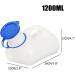 Portable Urinals 1200ML Unisex Portable Urine Urinal Toilet Aid Bottle for Traveling Camping Outdoor with Women Adapter for Men Women - Buy Online on GoSupps.com