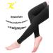 KEKING Footless Thigh High Compression Stockings 15-20mmHg - Black, Unisex, Anti-Slip Silicone Band - for Varicose Veins, Edema, DVT - Large (1 Pair) - Buy Online on GoSupps.com