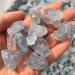 raw Minerals Crystals Natural Sky Blue Celestite Rough Gemstone 100g FUZEGRDLI - Buy Online on GoSupps.com