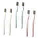 Marmerdo 6 pieces of stiff brush for teeth spots remover hardhaar toothbrush toothbrushes for adult tooth cleaning gadgets portable dental care manual dental care