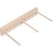 HEEPDD Oak Bow Maker Tool with 3 Long Sticks - Lightweight DIY Ribbon Bow Making Tool for Wreaths, Hair Bows & Crafts - Buy Online on GoSupps.com