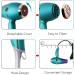 Professional 2300W Ionic Hair Dryer - Fast Drying Low Noise Travel-Friendly with Diffuser | Perfect Gift for Men & Women - Buy Online on GoSupps.com