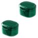 Fomiyes 2st Retainer storage box Storage boxes for tools tiny housing Small storage container Reusable prosthesis container sieve braces box travel holder stk