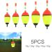 Origlam 5-Piece EVA Foam Fishing Bobber Set | 15g 20g 30g 40g 50g - Perfect for Crappie Pike Perch & Carp - Buy Online on GoSupps.com