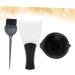 Gatuida Kit Pour Teinture Cheveux Avec Bol Brosse Et Plaque De Coiffure Outil Professionnel Portable Pour Chaud Usage Salon Et Domicile Noir - Buy Online on GoSupps.com