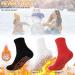 Tourmaline Slimming Health Socks - Self-Heating Massage Socks for Weight Loss (Red 3 Pairs) - Buy Online on GoSupps.com