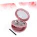  Healeved Healeved 3 Pieces Compact Powder Container Cosmetic Organizer Makeup Organizer Makeup Container Makeup Storage Box Makeup Case Refillable Eyeshadow Pallet Loose Powder Box Cosmetics Pink - Buy Online on GoSupps.com