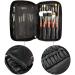 Xiaopangtech Professional Makeup Box - Multifunctional Cosmetic Bag for Travel & Home Storage | Black Beauty Organizer - Buy Online on GoSupps.com