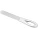 Stainless Steel Nail File Double Sided Design Portable for Travel Home Use Silver - Buy Online on GoSupps.com