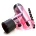 DRESSOOS Hair Roller Hair Dryer Nozzle Hair Curler Rod Curls Hair Crimpers Hair Dryer Connectors Rosy