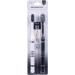 Stylish Matching Couple Brushes | Black & White Toothbrush Set with Practical Handles Perfect Gift for Couples - Buy Online on GoSupps.com