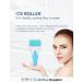 Jecrim Ice Roller for Face and Body - Tighten Pores, Reduce Puffiness & Tone Skin - Anti-Aging Beauty Care Tool for Wrinkles - Blue - Buy Online on GoSupps.com