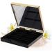 Gogogmee 2 Pcs Empty Eye Shadow Eye Shadow Empty Palette DIY Makeup Palette Empty Eyeshadow Pallete - Buy Online on GoSupps.com