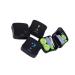 Homsfou 4er-box contact lens container doll house TV travel contact lens organizer holder for lens tank case lensetui eye care set Storage box accompanying box glasses case