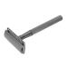 Shop Integration Safety Razor for Men - Brass Handle Double Edge Razor with Base - Premium Facial Care (Black) - Buy Online on GoSupps.com