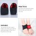 COHEALI Foot Heel Pads - 2Pcs Feet Care Covers for Plantar Fasciitis - Heel Support Sleeves with Anti-Cracking Cushion - Buy Online on GoSupps.com