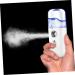 Baluue Plastic White Portable Garment Steamer USB Charged Humidifier Nano Steamer - Buy Online on GoSupps.com