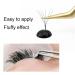 Buy Nagaraku Prefabricated Volume Eyelash Extensions - 320pcs 6D C Curl 15mm | High-Quality Premade Fans for Gorgeous Lashes - Buy Online on GoSupps.com