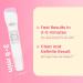Accufast 2x Pregnancy Test - Weekly HCG Determination (1-4 Weeks) | Accurate Results with German Manual - International Shipping - Buy Online on GoSupps.com