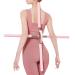 DREAM BRIGHT Back Posture Corrector Stick - Premium Quality Yoga Stick Hunchback Corrector - Yoga Club Posture Stick - Best Yoga Sticks - Back Straightener Posture Corrector for Women/girl - Pink