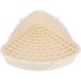 Yardwe 3pcs Box Rabbit Toilet Litter Guinea Pig Cage Tray Chinchilla Bedding Bigger Pet Bunny Pet White Pp 25X20X10CMx3pcs Whitex3pcs - Buy Online on GoSupps.com