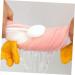 Ciieeo 4pcs Coral Fleece Dry Hair Hat Elastic Bath Dryer Caps Hair Turbans for Women Cloth Shower Cap Elastic Hair Ties Hat Hair Scarf Coral Fleece Hair Wraps Hair Ring Soft Pink - Buy Online on GoSupps.com