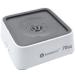 LumoLeaf Dog Water Bowl 70oz/2L Dog Bowl Large Capacity No-Spill Pet Water Bowl Non-Slip Slow Water Feeder Dispenser with Replacement Filter Vehicle Travel Dog Water Bowl for Medium Large Dogs 70OZ Grey