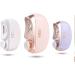 Electric Nail Clipper Cutter and File 2 in 1 Design Automatic Nail Clipper with LED Light and Nail Scraps Storage Rechargeable Nail Trimmer for Elderly//Baby - Buy Online on GoSupps.com