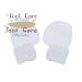 Pinky Toe Splint Protector Gel - 2 Pairs for Men and Women - Hammer Toe, Bunion Relief - Buy Online on GoSupps.com