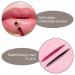 Buy 2 Pcs Dual End Lipstick Brushes - Portable Retractable Lip & Eye Shadow Brushes for Perfect Makeup Application - Buy Online on GoSupps.com