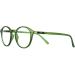 Muunel High Index Glasses 1.6 with Essilor AR Coating - Ultra-Slim Luca Ultimate Thin Black Frame for Men - Power Green 2.0 x | Shop Internationally - Buy Online on GoSupps.com