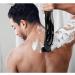 Buy Electric Pro Back Shaver | 2 Heads & Extra-Long Handle | Effortless Body Grooming & Fast Charging - International Shipping - Buy Online on GoSupps.com