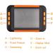 JOYWENG 3.5 LCD Portable Video Digital Magnifier for Low Vision - Ideal Reading Aid - Buy Online on GoSupps.com