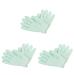 minkissy 3 Pairs Gel Gloves Mittens Kids Hand Repair Gloves Silicone Hand Gloves Silicone Gloves Night Moisturizing Gloves Lotion Gloves Overnight Miss Spandex Leather Gloves Care