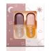 Irreshine Lip Plumper Set - Natural Lip Plumping and Lip Care, Day & Night Serum, Softer Bigger Fuller Lips, Lip Plumping Lip Gloss, Hydrating and Reduce Fine Lines, No Chapped Lips