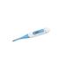 SOLMIRA Digital Thermometer Turquoise High Precision Waterproof Axillary Rectal or Oral Measurement Suitable for Babies Children and Adults