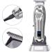 Professional Hair Clippers for Men - Retro Full Metal Electric Clippers with LCD Display (Silver - Buy Online on GoSupps.com