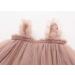 Ugitopi Baby Girls Tutu Dress | Sleeveless Princess Tulle Sundress | Size 9-36 Months (9 Months, Tan) - Buy Online on GoSupps.com