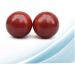 FRCOLOR 6 STK Handblock Rolling Ball Massage Balls - Red Rosewood Stress Relief & Fitness Handballs for Manual Therapy - Buy Online on GoSupps.com