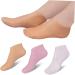 Beatifufu 3 Pairs Moisturizing Socks Heel Socks Spa Socks Foot Socks Non Socks Cracked Heel Repair Aloe Socks Foot Lotion Foot Moisturizer for Dry Cracked Feet Soft Miss Sebs Silicone Socks - Buy Online on GoSupps.com