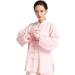 Unisex Adult Tai Chi Uniform - Traditional Chinese Kung Fu Suit - Pink - Medium - Buy Online on GoSupps.com