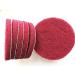 HUAWELL Drill Powered Brush Tile Scrubber Scouring Pads Cleaning Kit 2 Different Stiffness Disc Pad Holder with 12 Scrubbing Pads Cleans Large Flat Areas (4 Inch) - Buy Online on GoSupps.com