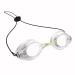 WAHAH Dry Eyes Releif Sleep Mask Transparent Sleep Mask for Dry Eyes Sleep Masks for C Pap Users Crystal