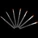 7pcs Nail Art Pen Set - Acrylic UV Gel Extension Brushes for Perfect Manicures | Women's Nail Tools - Buy Online on GoSupps.com
