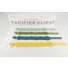 MOMU 4pcs Silicone Dummy Clips - Cute & Stylish Pacifier Holders (4 Colors) - Buy Online on GoSupps.com