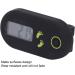 3D Mini Pedometer - Clip-On Step Counter for Men Women & Kids | Large Display Fitness Tracker for Walking & Running - Buy Online on GoSupps.com
